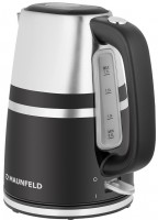 Photos - Electric Kettle MAUNFELD MFK-622B 2150 W 1.7 L  black