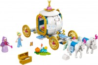 Photos - Construction Toy Lego Cinderellas Royal Carriage 43192 