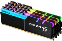 RAM G.Skill Trident Z RGB DDR4 4x32Gb F4-3200C16Q-128GTZR