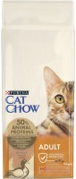 Photos - Cat Food Cat Chow Adult Duck  15 kg