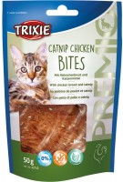 Photos - Cat Food Trixie Premio Catnip Chicken Bites 50 g 