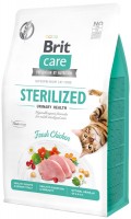 Photos - Cat Food Brit Care GF Sterilized Urinary Health  7 kg