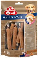 Photos - Dog Food 8in1 Triple Flavour Ribs 113 g 