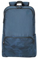 Photos - Backpack Tucano Terras Camouflage 15.6 25 L military style