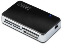 Card Reader / USB Hub Digitus DA-70322 