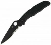 Knife / Multitool Spyderco Endura 4 Black Blade C10PSB 