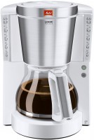 Photos - Coffee Maker Melitta Look DeLuxe 1011-05 white