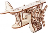 Photos - 3D Puzzle Wooden City Biplane WR304 