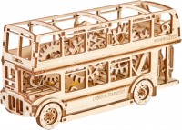 Photos - 3D Puzzle Wooden City London Bus WR303 