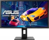 Photos - Monitor Asus VP28UQGL 28 "  black