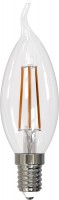 Photos - Light Bulb Uniel LED-CW35-9W-3000K-E14-CL PLS02WH 