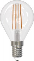 Photos - Light Bulb Uniel LED-G45-9W/3000K/E14/CL PLS02WH 