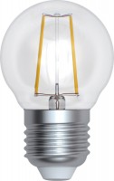 Photos - Light Bulb Uniel LED-G45-9W/3000K/E27/CL PLS02WH 
