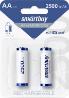 Photos - Battery SmartBuy 2xAA 2500 mAh 