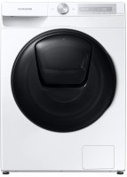 Photos - Washing Machine Samsung AddWash WD80T654DBH white