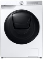 Photos - Washing Machine Samsung QuickDrive WD90T754ABH white