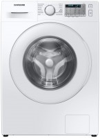 Photos - Washing Machine Samsung WW80TA026TH white