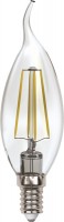 Photos - Light Bulb Uniel LED-CW35-13W/3000K/E14/CL PLS02WH 