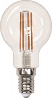 Photos - Light Bulb Uniel LED-G45-13W/3000K/E14/CL PLS02WH 