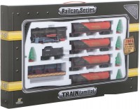 Photos - Car Track / Train Track Fenfa Railcar Series Train Familial 1601A-1 