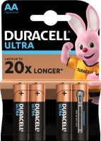 Photos - Battery Duracell  4xAA Ultra MX1500