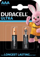 Photos - Battery Duracell  2xAAA Ultra MX2400