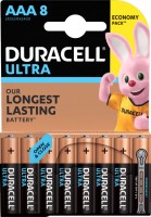 Photos - Battery Duracell  8xAAA Ultra MX2400