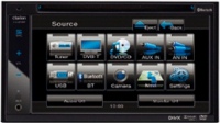 Photos - Car Stereo Clarion VX402E 