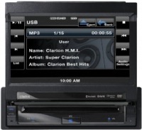 Photos - Car Stereo Clarion VZ402E 