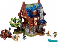 Construction Toy Lego Medieval Blacksmith 21325 