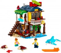 Photos - Construction Toy Lego Surfer Beach House 31118 