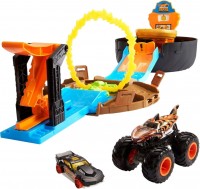 Photos - Car Track / Train Track Hot Wheels Monster Trucks Stunt Tire 