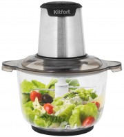 Photos - Mixer KITFORT KT-3012 stainless steel