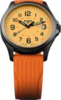 Photos - Wrist Watch Traser P67 Officer Pro GunMetal Orange 107423 