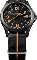 Photos - Wrist Watch Traser P67 Officer Pro GunMetal Black/Orange 107425 