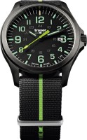 Photos - Wrist Watch Traser P67 Officer Pro GunMetal Black/Lime 107426 