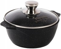 Photos - Stockpot Mechta Granit Black 43802 