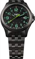 Photos - Wrist Watch Traser P67 Officer Pro GunMetal Black/Lime 107869 