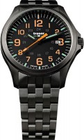 Photos - Wrist Watch Traser P67 Officer Pro GunMetal Black/Orange 107870 