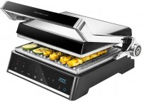Photos - Electric Grill Cecotec Rock'nGrill Smart stainless steel