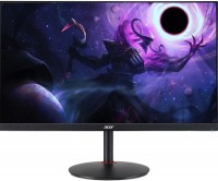 Photos - Monitor Acer Nitro XV272UXbmiipruzx 27 "  black