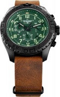 Photos - Wrist Watch Traser P96 OdP Evolution Chrono Green 109047 