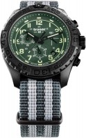 Photos - Wrist Watch Traser P96 OdP Evolution Chrono Green 109048 