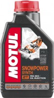 Photos - Engine Oil Motul Snowpower Synth 2T 1 L