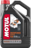 Photos - Engine Oil Motul Snowpower Synth 2T 4 L