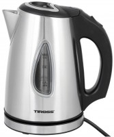Photos - Electric Kettle TIROSS TS1362 1630 W 1 L  stainless steel