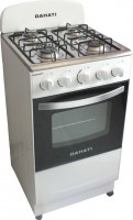 Photos - Cooker DAHATI 2000-03X stainless steel