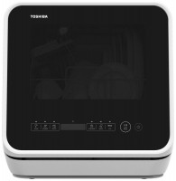 Photos - Dishwasher Toshiba DWS-22ARU white