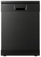 Photos - Dishwasher Toshiba DW-14F2-BS black