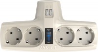 Photos - Surge Protector / Extension Lead Pilot T USB 